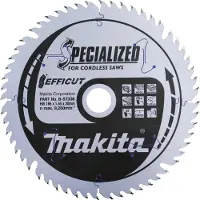 Makita Cirkelzaagblad voor Hout | Specialized | Ø 190mm Asgat 30mm 45T - B-68638