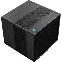 DeepCool ASSASSIN IV - CPU Koeler - Zwart - 2 Ventilatoren - 7 Coppers Pipes