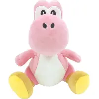 Together plus Nintendo Togetherplus - Super Mario - Pink Yoshi Plush 20cm