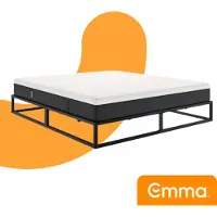 Emma Original Metalen Bed Headboard 140x200