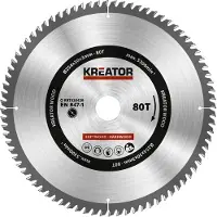 Kreator Zaagblad voor Hout 254x30x3mm 80T