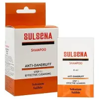 Sulsena 2 X ANTI-ROOS SHAMPOO- RUSTGEVENDE KALMERENDE DIEP REINIGENDE EFFECTIEVE ANTI DANDRUFF Shampoo met Selenium Sulfide voor Elk Haartype voor MAN en VROUW Set 300ml