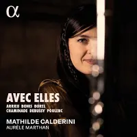 OUTHERE Mathilde Calderini & Aurèle Marthan - Avec Elles (CD)