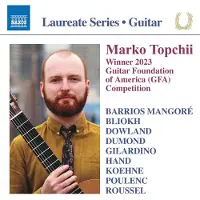 OUTHERE MARKO TOPCHII GUITAR LAUREATE RECITAL