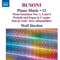 OUTHERE Wolf Harden - Busoni: Piano Music, Vol. 12 (CD)