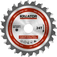 Kreator Universeel Zaagblad 89x15x1.8mm 24T