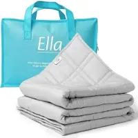 EL Life Verzwaarde Deken 13kg – 200x200 – Extra Zwaar – Voor Diepe Ontspanning & Betere Slaap – OEKO-TEX