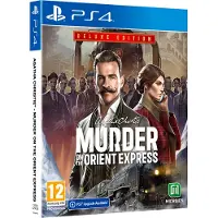 Agatha Christie: Murder on the Orient Express: Deluxe Edition - PS4