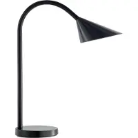 Unilux Sol led bureaulamp zwart