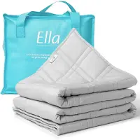 EL Life Verzwaringsdeken Kind 4,5kg - 100 x 170cm - Zwaartedeken - Weighted Blanket - Verzwaarde Deken - OEKO-TEX Katoen