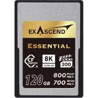 EXASCEND Essential Cfexpress (Type A) 120GB