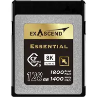EXASCEND 128GB CFexpress Type B Essential Series 1800MB/s geheugenkaart