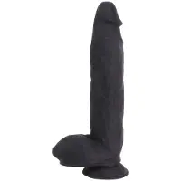 Kiotos COX Cox - Realistische dildo van 31 cm - Zwart