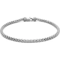 Monzario Oro 18 karaats witgouden armband