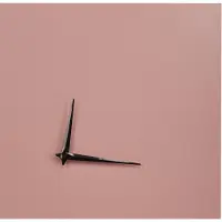 Beliani TOMAR - Wandklok-Roze-IJzer