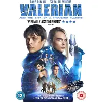 Dvd Valerian And The City Of A Thousand Planets