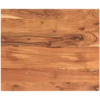 vidaXL Tafelblad rechthoekig 60x50x2,5 cm massief acaciahout
