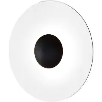 Marset Wandlampe , dimbare, Wit, Woonkamer, Aluminium
