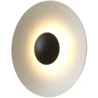 Marset Wandlampe , Ginger 20 C, dimbare, Beige, Woonkamer, Metaal, Designer