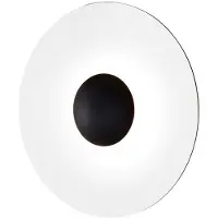 Marset Wandlampe , Ginger 32 C, dimbare, Hout, Woonkamer, Metaal, Designer