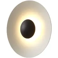 Marset Wandlampe , Ginger 32 C, dimbare, Beige, Woonkamer, Metaal, Designer