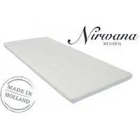 Nirwana bedden - Topdekmatras – Traagschuim Nasa Platinum Visco Eenpersoons