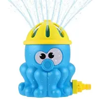 Catherine Lansfield Sproeiende octopus / watersproeier / sprinkler / sproeier voor in de tuin (splash waterspeelgoed voor kinderen, verkoeling bij warme weer hittegolf zomer, waterspeelgoed!)