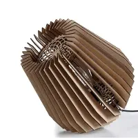 Blij Design Tafellamp Corner Ø 32 cm naturel