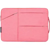 Canvas Artisan Laptophoes 12 Inch - XV Sleeve - Roze