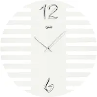 Lowell | Wandklok | Wit