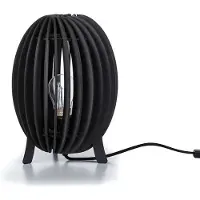Blij Design Tafellamp Swan Ø 28 cm zwart