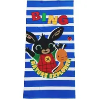 Bing Bunny Strandlaken - 140 x 70 cm. - Handdoek - Sneldrogend