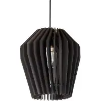 Blij Design Hanglamp Corner Ø 24 cm zwart