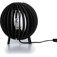 Blij Design Tafellamp Orb Ø 27 cm zwart