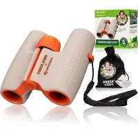 Freek Vonk x Bresser - 6x21 Verrekijker voor Kinderen - Met Tasje - Licht en Compact