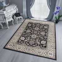 Tapiso Dubai Vloerkleed Modern Oriental Oosters Rug Tapijt Maat- 160x220