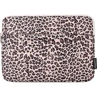 Canvas Artisan Laptopsleeve 14 inch - Laptophoes - Luipaard