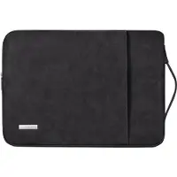 Canvas Artisan Laptophoes 13.3 Inch BK – Laptop Sleeve – Zwart