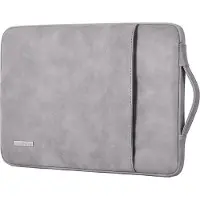 Canvas Artisan Laptophoes 12 Inch - BK Sleeve - Grijs