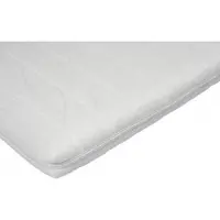 Nirwana bedden Topper - NASA Traagschuim - Topdekmatras - Ergonomisch - 140x200cm ca 8cm dik matras
