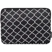 Canvas Artisan Laptophoes 13.3 Inch GV - Laptop Sleeve – Koninklijk Zwart