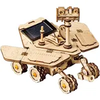 Robotime Space Hunting Vagabond Rover Houten Puzzel Modelbouw
