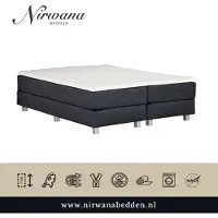 Nirwana bedden - Topdekmatras - 100x220 - Koudschuim HR - 7CM