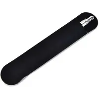FSW-Products - Fluwelen Pen Etui - 2 Stuks - Pennenetui - Zwart - 16x3 cm
