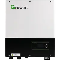 Growatt SPA 5000TL3 BH 5kW Omvormer 3-fasig Inclusief Slimme Meter TPM-E 3-fasig
