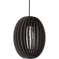 Blij Design Hanglamp Swan Ø 21 cm zwart