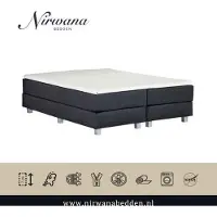 Nirwana bedden - Topdekmatras – Koudschuim Platinum Foam HR