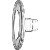 Youha Silicone Borstschild - 1 stuk 28mm borstschild - Borstkolf accessories - BPA vrij - Borstschild - draadloze borstkolven onderdelen - Orginele borstschild - Maat: 28mm