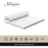 Nirwana bedden Topdekmatras - Topper 160x210 - Koudschuim HR50 8 cm dik
