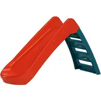 Palplay Opvouwbare Glijbaan - Max 30 kg - Rood/Blauw